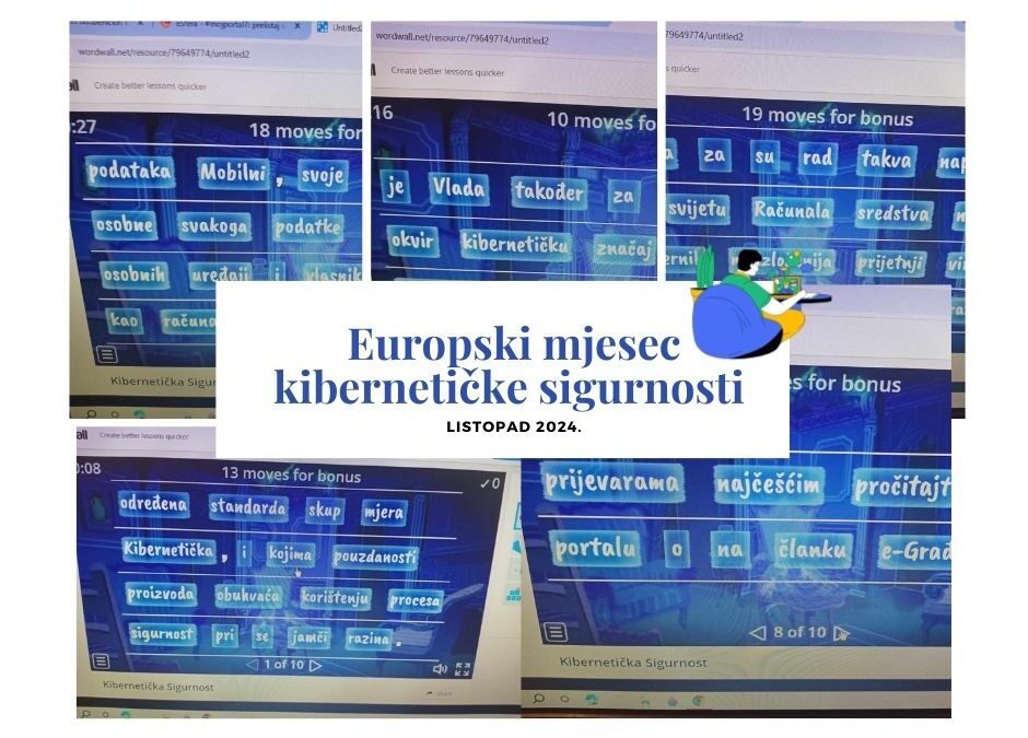 Europski mjesec kibernetičke sigurnosti  – listopad 2024.