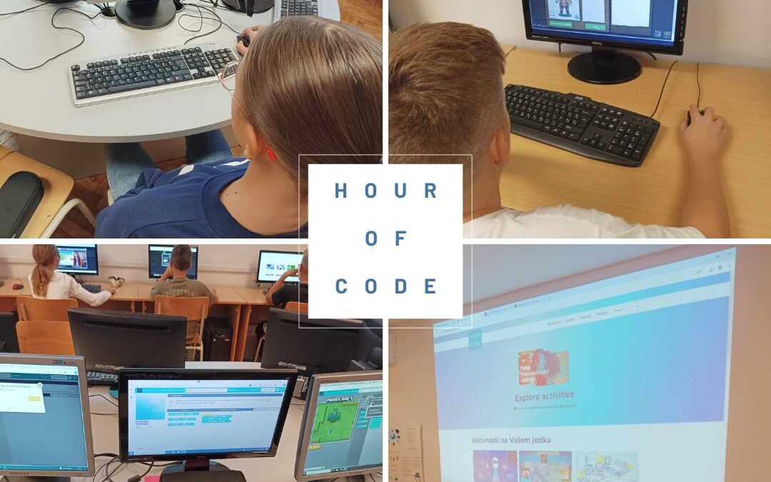 Hour of code (Sat kodiranja)