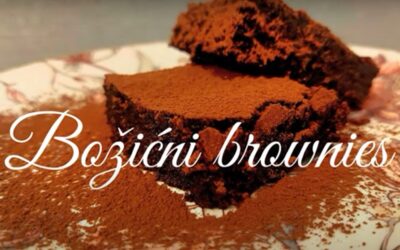 DIY Božićni brownies