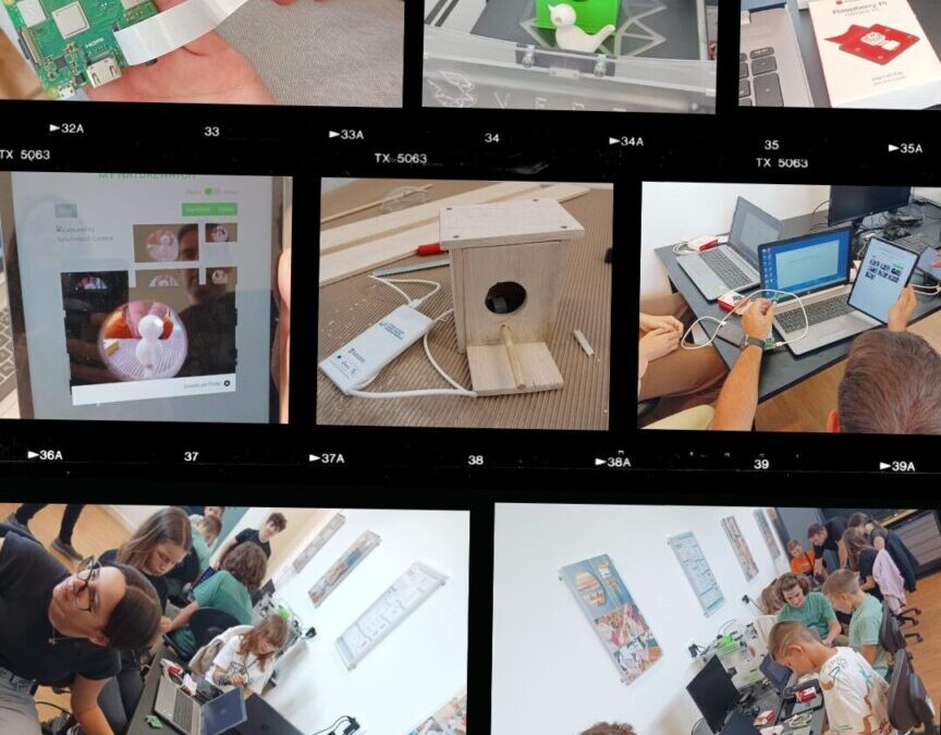 Posjet robotičara Trokutu – centru za nove tehnologije i poduzetništvo