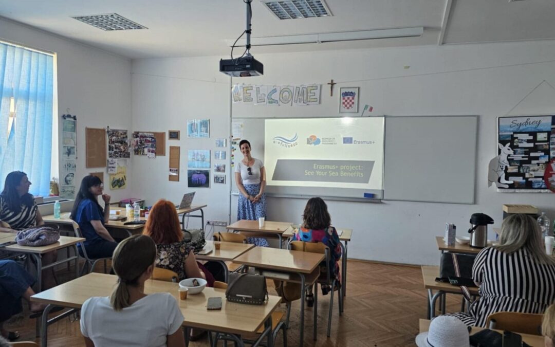 Predstavljanje Erasmus+ See Your Sea benefits! projekta