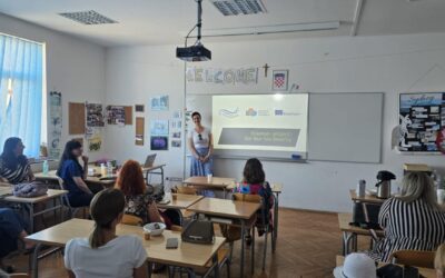 Predstavljanje Erasmus+ See Your Sea benefits! projekta