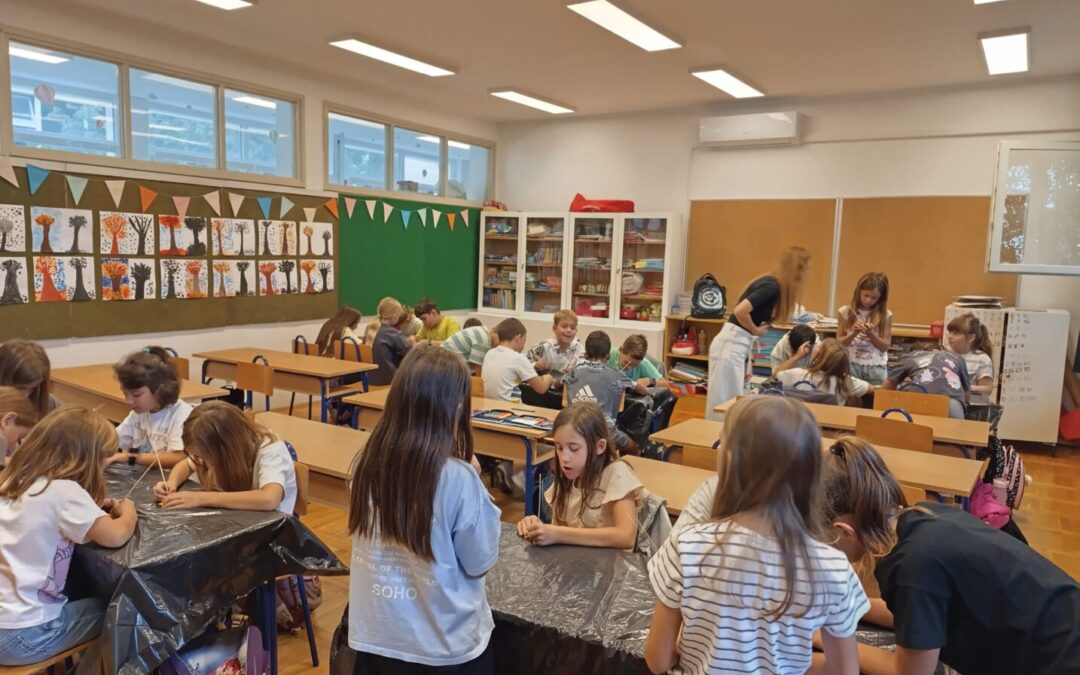 Muzejska radionica u 3. a razredu
