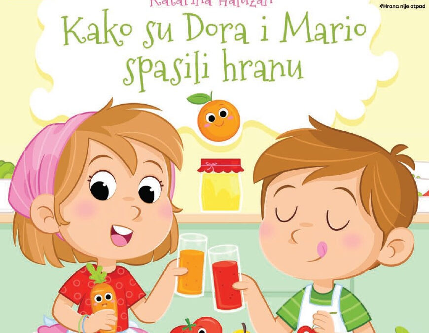 Dora i Mario pomažu prvašićima spasiti hranu