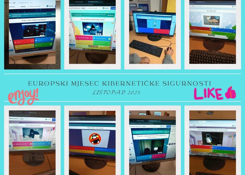 Europski mjesec kibernetičke sigurnosti