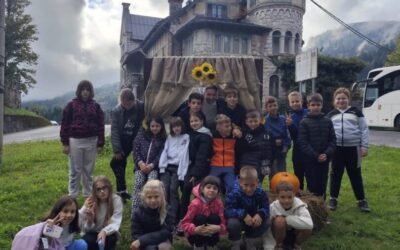 4.b u školi u prirodi u Gorskom kotaru