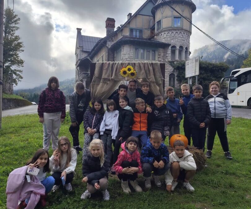 4.b u školi u prirodi u Gorskom kotaru