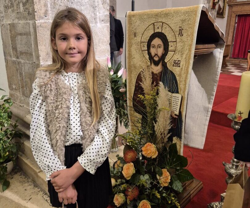 Luce Mirčeta  nagrađena u Zadru