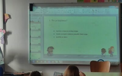 Suradnja Gradske knjižnice i učenika 1. a razreda