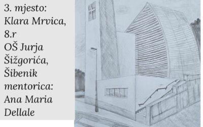 Sudjelovanje OŠ Jurja Šižgorića na likovnom natječaju „Crkve našeg grada“