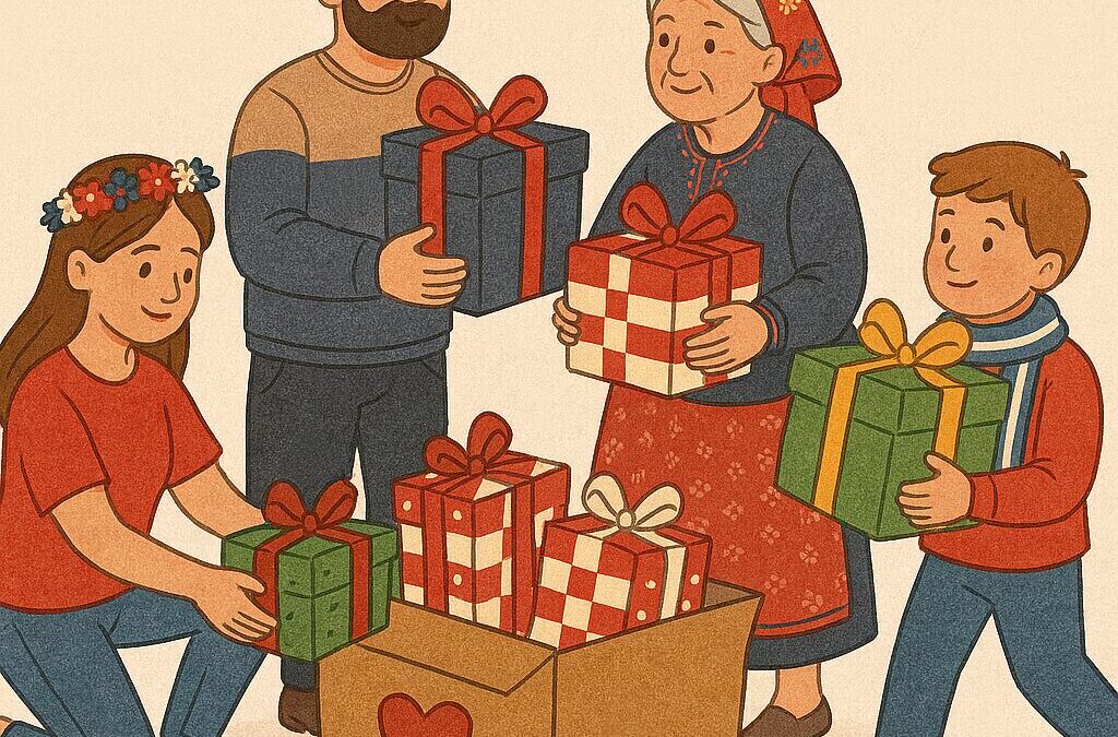 Humanitarna akcija prikupljanja božićnih poklona