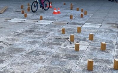 Županijsko natjecanje u spretnosti vožnje bicikla