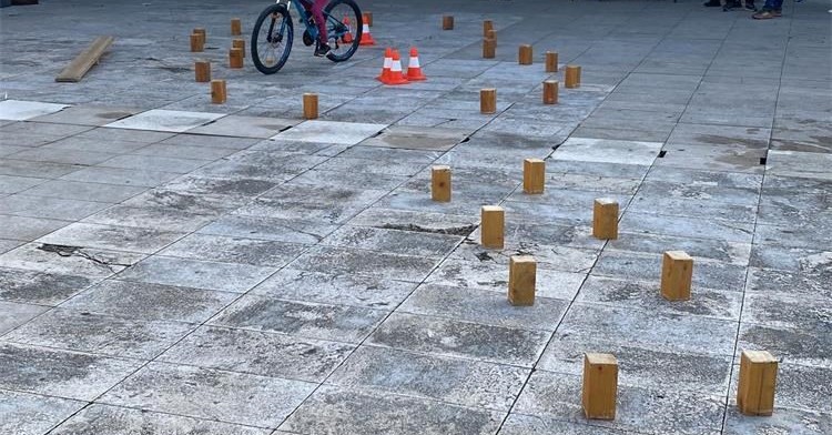 Županijsko natjecanje u spretnosti vožnje bicikla