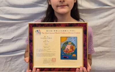 Tonka Šmit nagrađena u Japanu