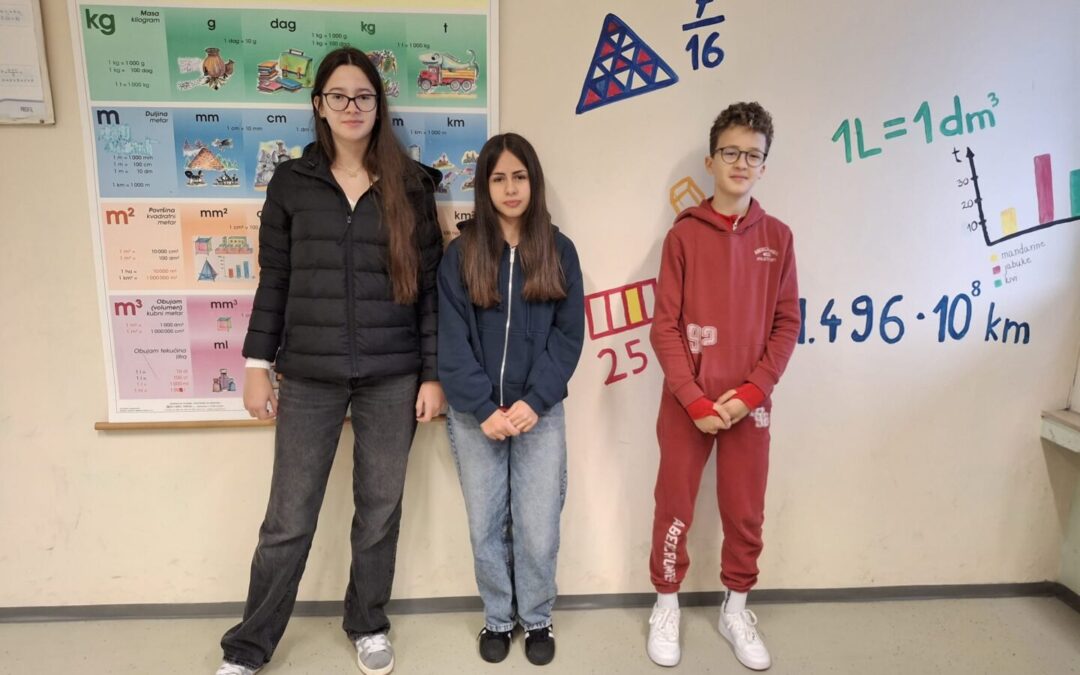 Regionalno Sudoku natjecanje 2025.