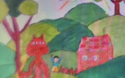 Likovni radovi Nicole Bakmaz i Vice Belaka na izložbi