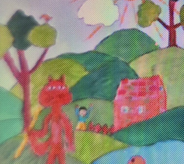 Likovni radovi Nicole Bakmaz i Vice Belaka na izložbi