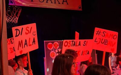 Učenici 4.b u HNK Šibenik