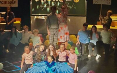 Učenici 4.a razreda u posjetu HNK Šibenik