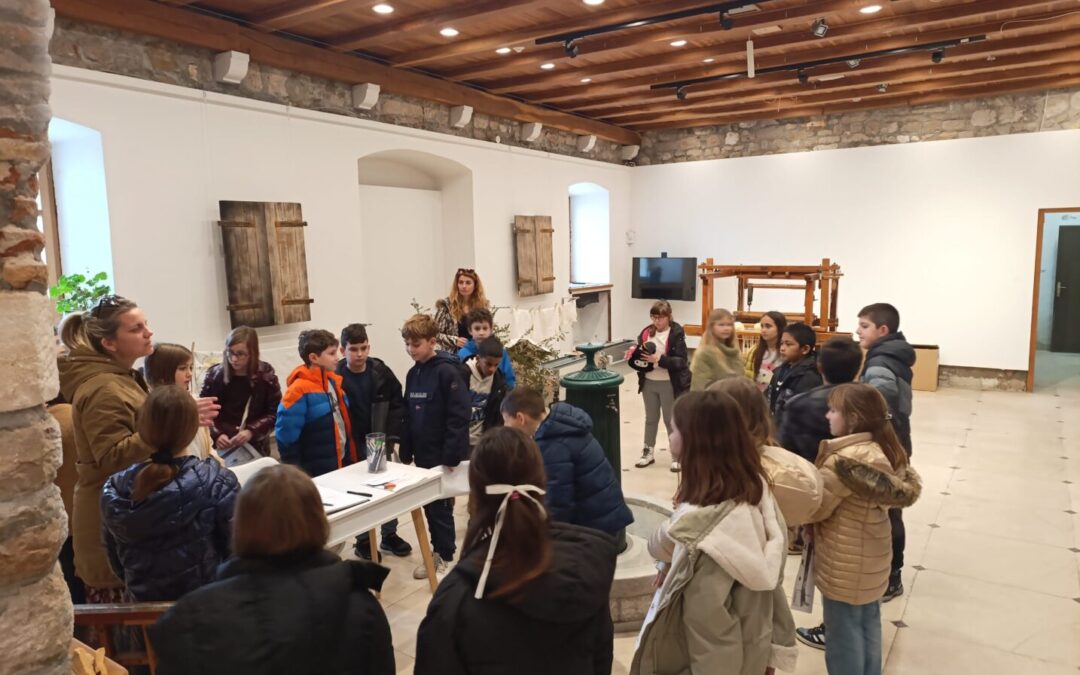 Trećaši u Muzeju grada Šibenika