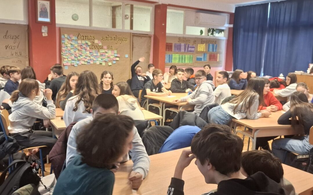 Biblijski Pub kviz u školi