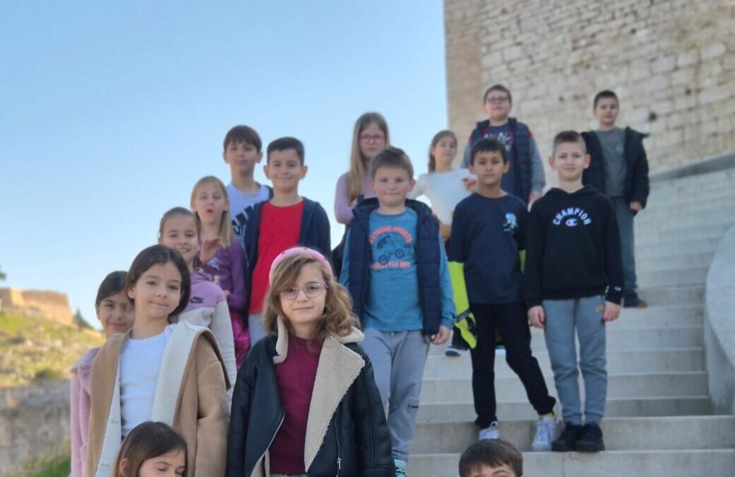  U staroj gradskoj jezgri