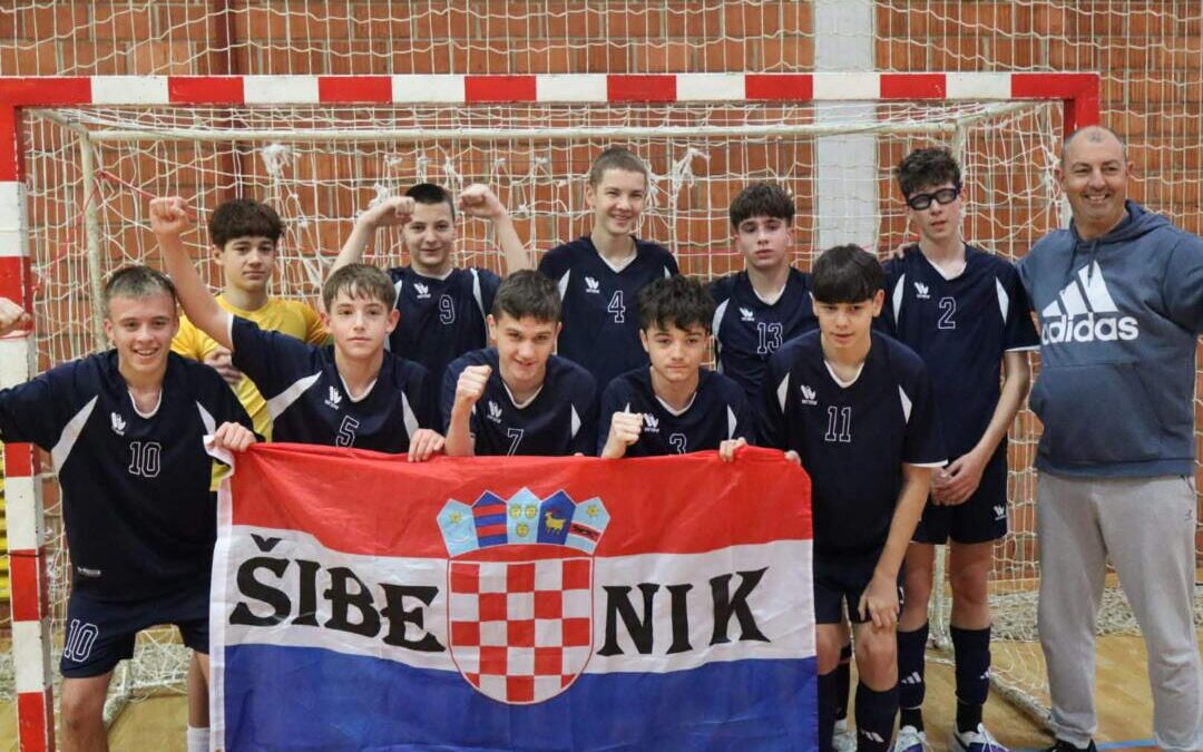 Naša škola druga na državnom prvenstvu u futsalu!