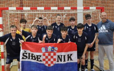 Naša škola druga na državnom prvenstvu u futsalu!