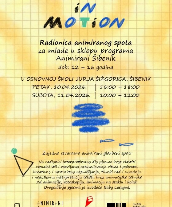 Radionica animiranog spota