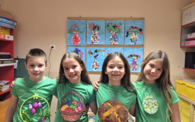 Uskrsne dekoracije i jela” u DV Radost