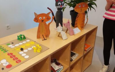 Izložba likovnih radova učenika osnovnih škola na temu “Mačke”