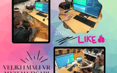 Veliki i mali VR matematičari