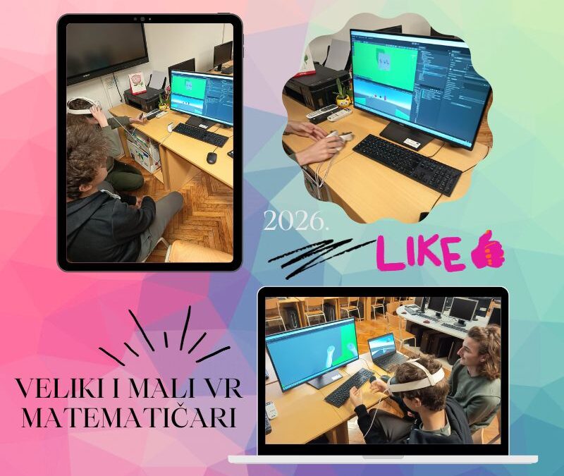 Veliki i mali VR matematičari