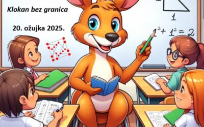 Održano popularno matematičko natjecanje “Klokan bez granica” 