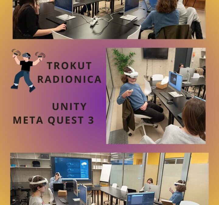 Posjet robotičara Trokutu – centru za nove tehnologije i poduzetništvo