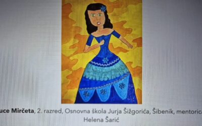 Likovni radovi Vice Belaka i Luce Mirčeta na izložbi 