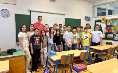 Inspirativno sportsko druženje u razredu 4.a