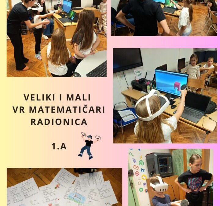 Veliki i mali VR matematičari