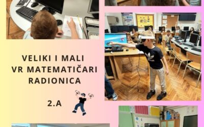 Veliki i mali VR matematičari