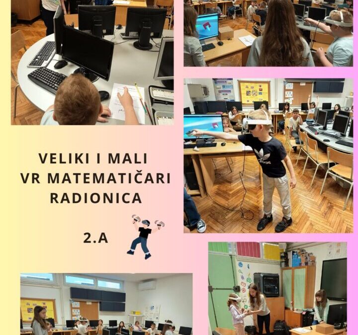 Veliki i mali VR matematičari