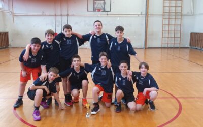 Košarka (5. i 6. razredi) – 2. mjesto u županiji