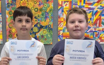 U Osijeku nagrađeni Luka Gverić i Matej Vuković