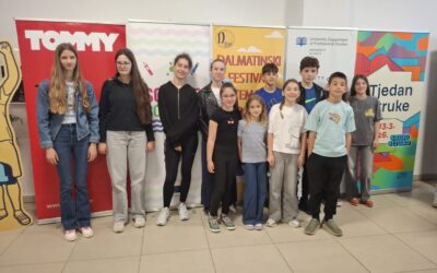 Matematički timovi OŠ Jurja Šižgorića zablistali na Dalmatinskom festivalu matematike 2026 u Splitu