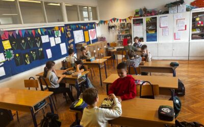 Mala škola šaha – razredni projekt 2. c razreda