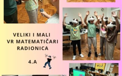 Veliki i mali VR matematičari