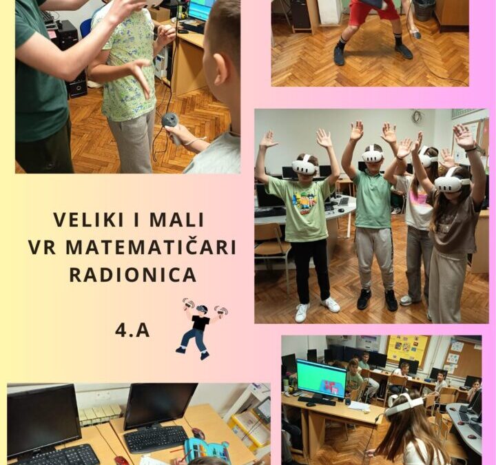 Veliki i mali VR matematičari