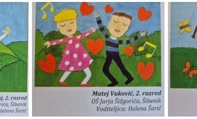 Učenici 2.a nagrađeni u Velikom Grđevcu