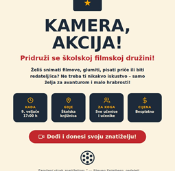 Poziv na pridruživanje filmskoj družini