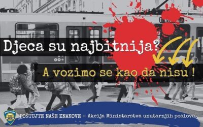 „Poštujte naše znakove“ – edukacija naših prvašića o sigurnosti u prometu
