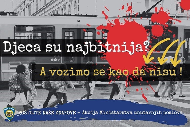 „Poštujte naše znakove“ – edukacija naših prvašića o sigurnosti u prometu